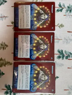 Brainstorm Mercadian Masques Mtg Alter hand painted MP - Image 1