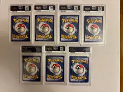 1999 Pokemon 1st Edition Shadowless Energy Lot - Base Set - PSA 9 MINT! WOTC - Image 2