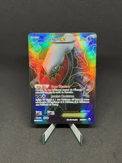 DARKRAI EX FULL ART EXPLORATEURS OBSCURS DEX 107/108 POKEMON FRANCAIS EXC ETAT - Image 1