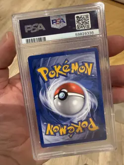 Pokemon francais HERBIZARRE Set de base 1st Edition 1999/ #30/ PSA10 - Image 2