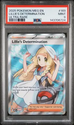 Lillie's Determination #169 Pokemon Mega Evolution（product description）⬇ - Image 1