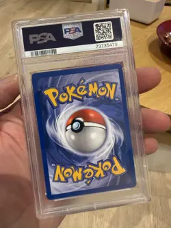 Pokemon francais GOUPIX Set de base 1st Edition 1999/ #68/ PSA10 - Image 2