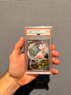 Carte pokemon 2016 PSA 10 MEW CP5 Dream Shine Collection 017/036 - Image 1