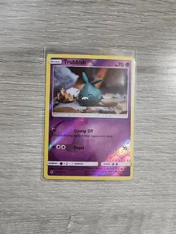 Trubbish - 50/145 Guardians Rising - Pokemon TCG - 2017 - LP - Image 1