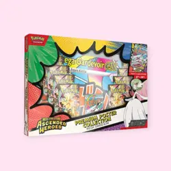 Pokemon Ascended Heroes Premium Poster Collection Mega Gardevoir EX - PRE-SALE - Image 1