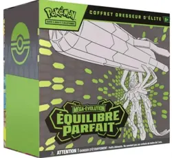 [PRESALE] Pokemon Coffret Dresseur d'Elite ETB Equilibre Parfait ME03 FR 🇫🇷 - Image 1