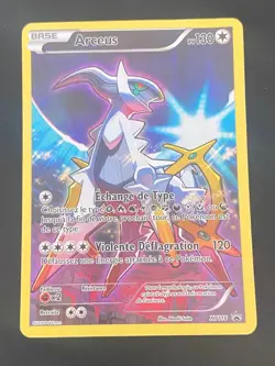 CARTE POKEMON ARCEUS XY116 FR HOLO XY PROMO - PL - Image 1
