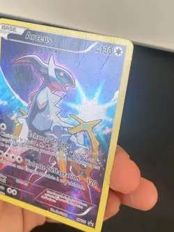 CARTE POKEMON ARCEUS XY116 FR HOLO XY PROMO - PL - Image 2