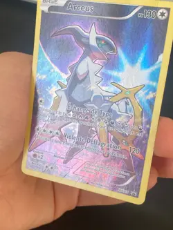 CARTE POKEMON ARCEUS XY116 FR HOLO XY PROMO - PL - Image 3