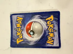 1999 Alakazam base set 1/102 holo shadowless HP/DMG Pokemon - Image 2