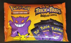 Pokemon Trick or Trade Booster Bundle 2022 OVP Halloween Special Set Display OVP - Image 1