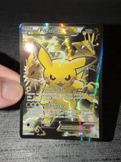 Carte Pokemon Pikachu EX Promo XY124 Francais Occasion - Image 3
