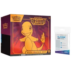 Pokemon TCG Obsidian Flames Elite Trainer Box ETB Sealed Englisch OVP + Sleeves - Image 1