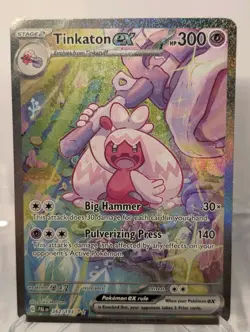 Tinkaton ex 262/193 SIR Illustration Rare S&V Paldea Evolved Pokemon TCG Card NM - Image 1