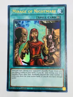 Yu-Gi-Oh! TCG Mirate of Nightmare 1st Edition Ultra Rare Nm - Image 1