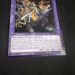 Azamina Ilia Silvia (UTR) OP28-EN003 Ultimate Rare Yugioh Tournament Pack NM - Image 2