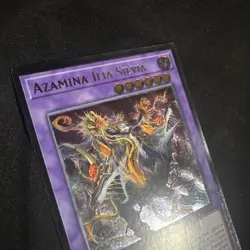 Azamina Ilia Silvia (UTR) OP28-EN003 Ultimate Rare Yugioh Tournament Pack NM - Image 4