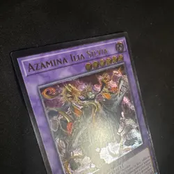Azamina Ilia Silvia (UTR) OP28-EN003 Ultimate Rare Yugioh Tournament Pack NM - Image 5