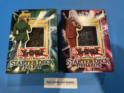 ( JOEY & PEGASUS Starter Deck ) - Unlimited Edition - Sealed - Yu-Gi-Oh Original - Image 1