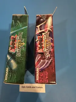 ( JOEY & PEGASUS Starter Deck ) - Unlimited Edition - Sealed - Yu-Gi-Oh Original - Image 4