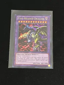 Five-Headed Dragon LC03-EN004 Unlimited YuGiOh Legendary Collection 3: Yugi's Wo - Image 2