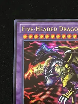 Five-Headed Dragon LC03-EN004 Unlimited YuGiOh Legendary Collection 3: Yugi's Wo - Image 3