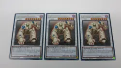 3x COLOSSAL FIGHTER SYNCHRO VASM-EN054 1ST EDITION RARE YUGIOH PACK FRESH - Image 1