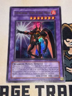 Elemental Hero Flare Neos Ultra Rare 1st Edition POTD-EN032 YuGiOh! NM - Image 2