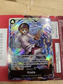 Koala (Alternate Art) EB03-042 Extra Booster: One Piece Heroines Edition Foil - Image 1