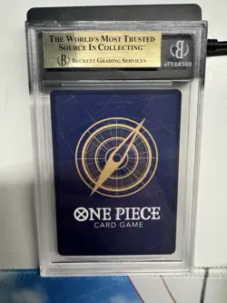 Monkey D. Luffy ONE PIECE ST21-014 Magazine Promo (BGS 10 Pristine) - Image 2