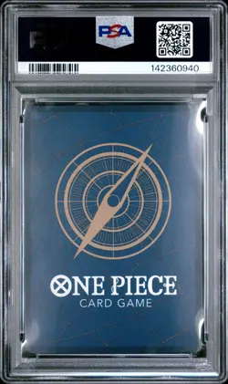 2023 ONE PIECE PROMOS PARAMOUNT WAR PRE-RELEASE-WINNER #025 SMOKER PSA 10 - Image 2