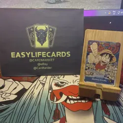 P-033 Monkey.D.Luffy Weekly Shonen Jump Promo English One Piece TCG English Card - Image 1