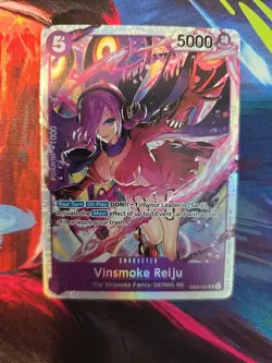 Vinsmoke Reiju EB03-031 Extra Booster: One Piece Heroines Edition Foil - Image 1
