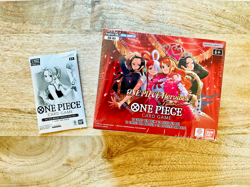 Extra Booster: One Piece TCG Heroines Edition Box (EB-03) w/ Dash Pack - Image 1