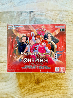 Extra Booster: One Piece TCG Heroines Edition Box (EB-03) w/ Dash Pack - Image 2