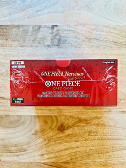 Extra Booster: One Piece TCG Heroines Edition Box (EB-03) w/ Dash Pack - Image 3