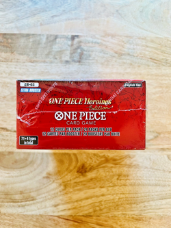 Extra Booster: One Piece TCG Heroines Edition Box (EB-03) w/ Dash Pack - Image 5