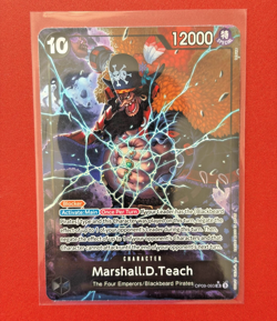 OP09-093 Marshall D Teach (Alt Art) SR One Piece TCG English - Image 2