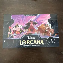 Disney Lorcana TCG Rise of the Floodborn Booster Box Mickey Mouse - Image 1