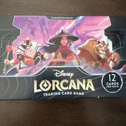 Disney Lorcana TCG Rise of the Floodborn Booster Box Mickey Mouse - Image 2
