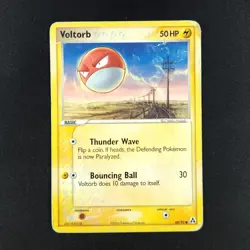 Voltorb 68/92 - EX Legend Maker - Pokemon Card - Image 1