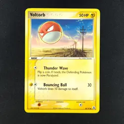 Voltorb 68/92 - EX Legend Maker - Pokemon Card - Image 3
