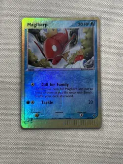 Magikarp 60/97 EX Dragon 2003 Reverse Holo Pokemon Card TCG - Image 1