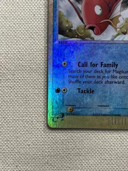 Magikarp 60/97 EX Dragon 2003 Reverse Holo Pokemon Card TCG - Image 5