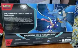 Pokemon Trading Card Game Greninja ex and Kingdra ex Special Collection Box New - Image 4