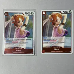 One Piece - Nami - EB03-006 English NM Heroines Edition - Foil - (1 Card) - Image 1