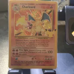 Pokemon Charizard 4/102 Celebrations Classic Collection Holo Card English - Image 1
