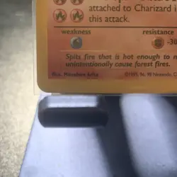 Pokemon Charizard 4/102 Celebrations Classic Collection Holo Card English - Image 2