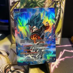 Dragon Ball Super Card Game Son Goku & Vegeta SSB Vegito, Shining Warrior... - Image 1