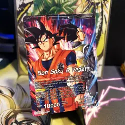 Dragon Ball Super Card Game Son Goku & Vegeta SSB Vegito, Shining Warrior... - Image 2